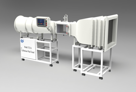 อุโมงค์ลมสอบเทียบ รุ่น T521A