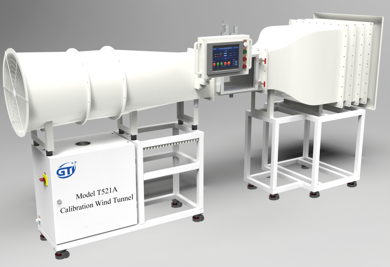 อุโมงค์ลมสอบเทียบ รุ่น T521A