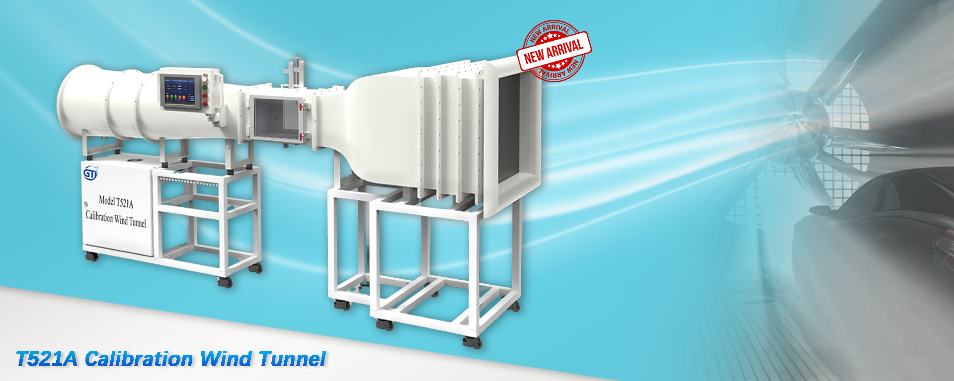 Caliration Wind Tunnel