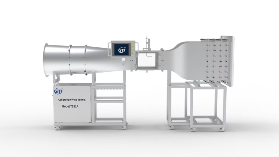 Калибровочная аэродинамическая труба GTI, модель T521A