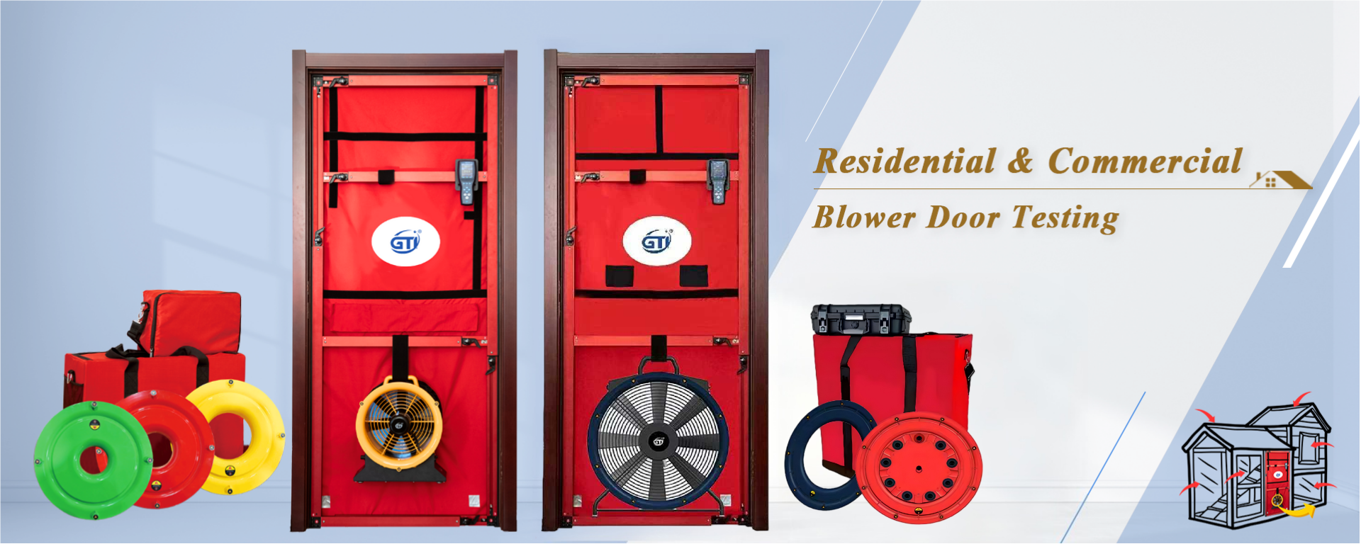 GTI Blower Door System