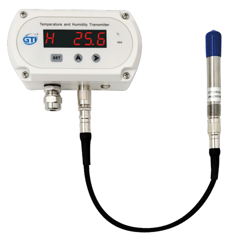 Transmisor de temperatura y humedad Modelo GTI133 Ser