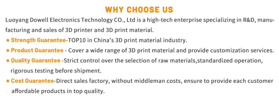 industry 3d filament