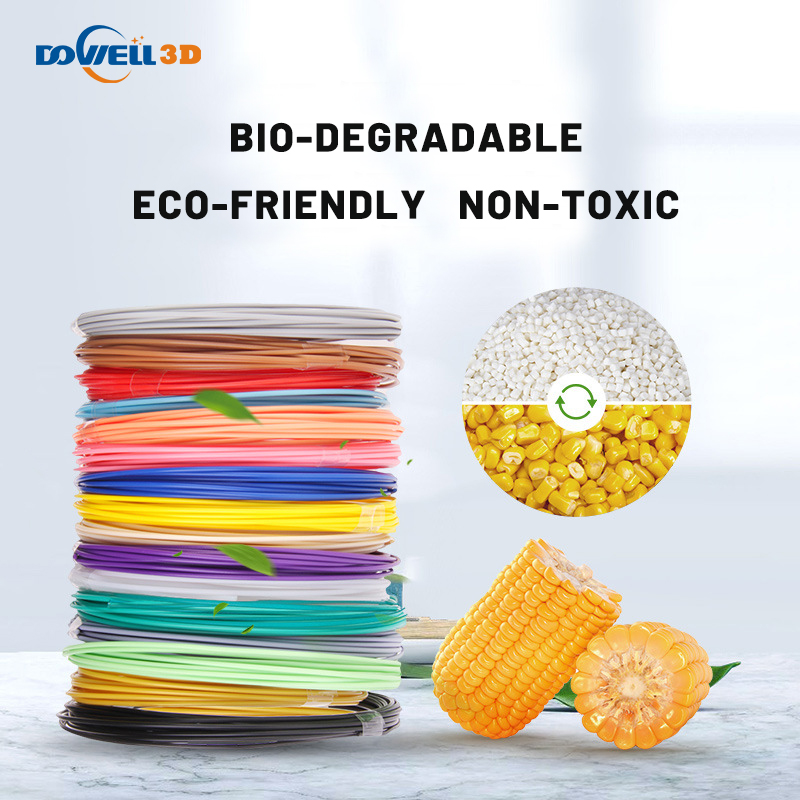 Biodegradable Plastic Gold 1.75mm 3d Printer Pla Filament