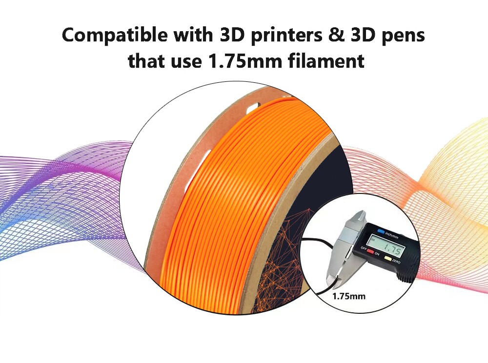 transparent 3d filament