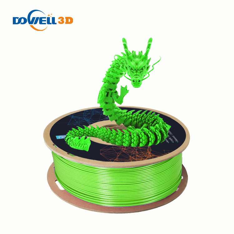Filament PLA de matériel d'imprimante 3d de Dowell 3d 1.75mm