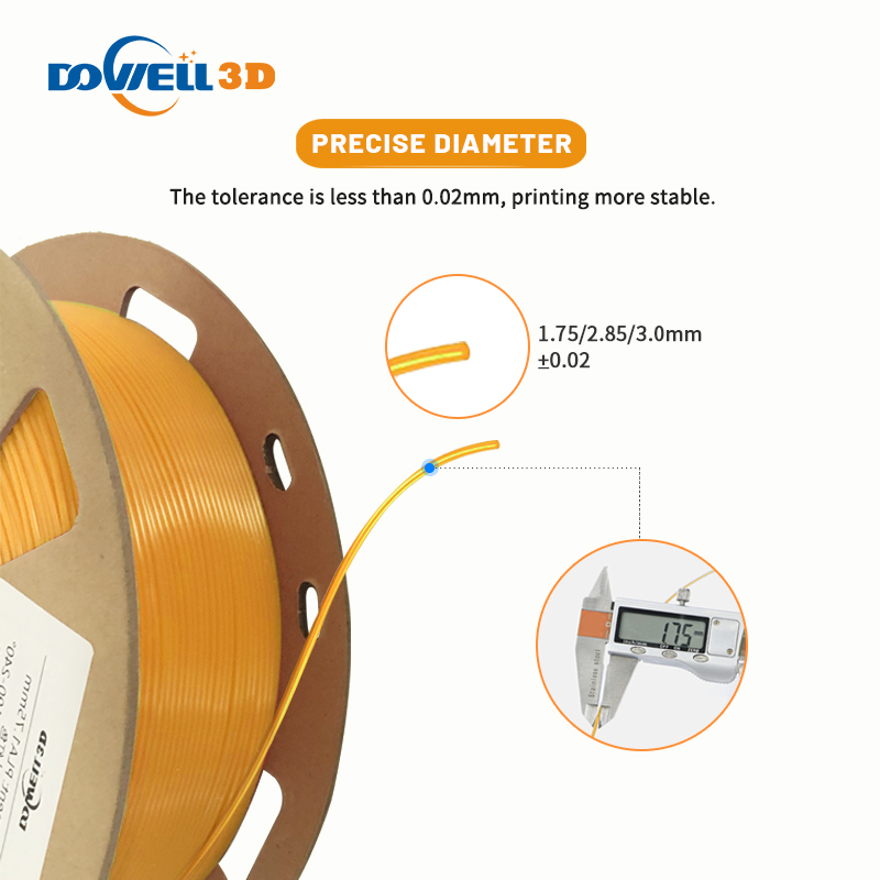 Dowell 3d 1.75mm 3d Printer Material PLA Filament