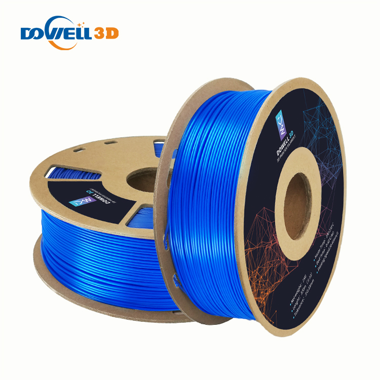 Imported Raw Material 3mm Blue PLA 3D Printing Filament