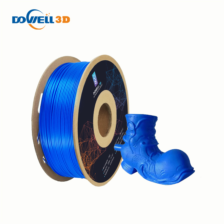 Material de impressão 3D azul marinho 1,75 mm 2,85 3,0 mm Filamento Pla