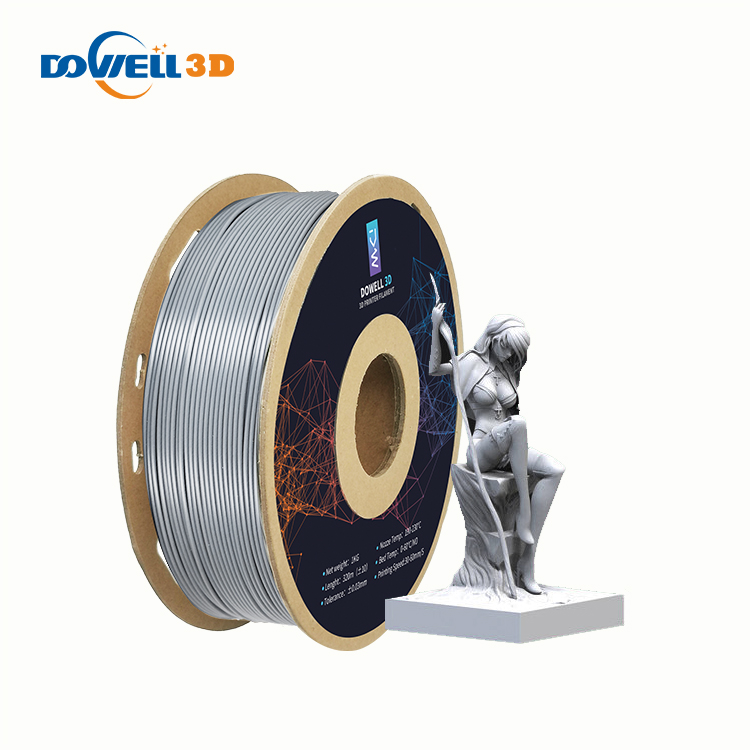 High toughness Improted raw material 1kg 3d Printer Pla+ Filament 1.75 Mm
