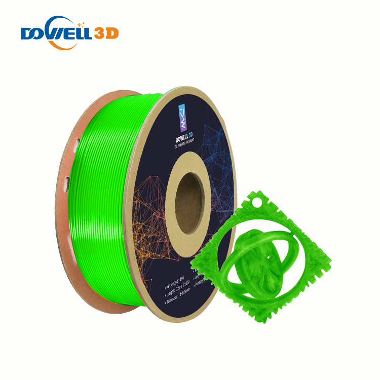 High toughness Improted raw material 1kg 3d Printer Pla+ Filament 1.75 Mm