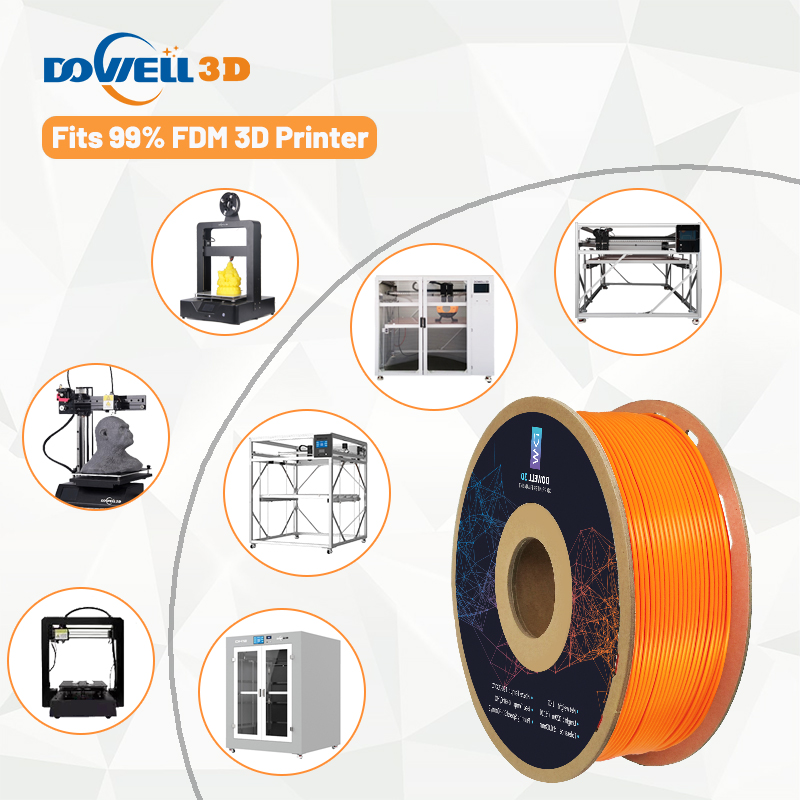 Different 1.75 Mm 3d Printer Filament Pla Plus Material