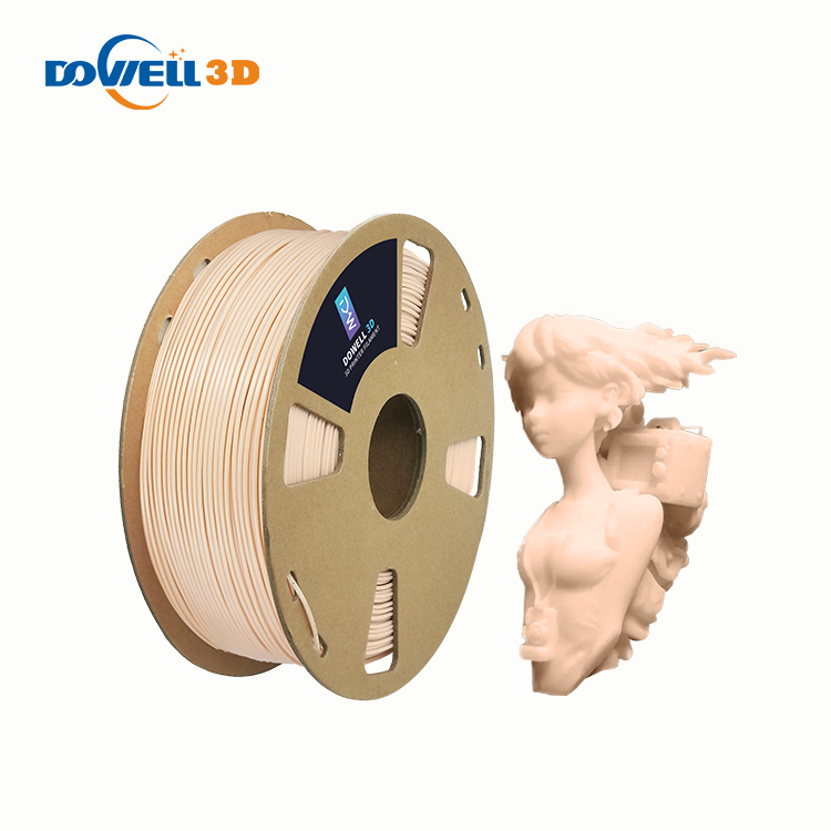 Carretel de papelão ecológico Pla Plus impressão 3D filamento 1,75 mm 5 kg