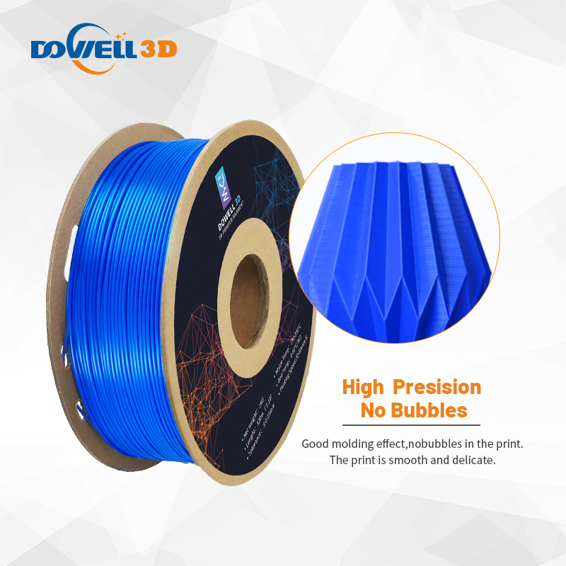 Eco Friendly Cardboard Spool Pla Plus 3d Printing 1.75mm Filament 5kg