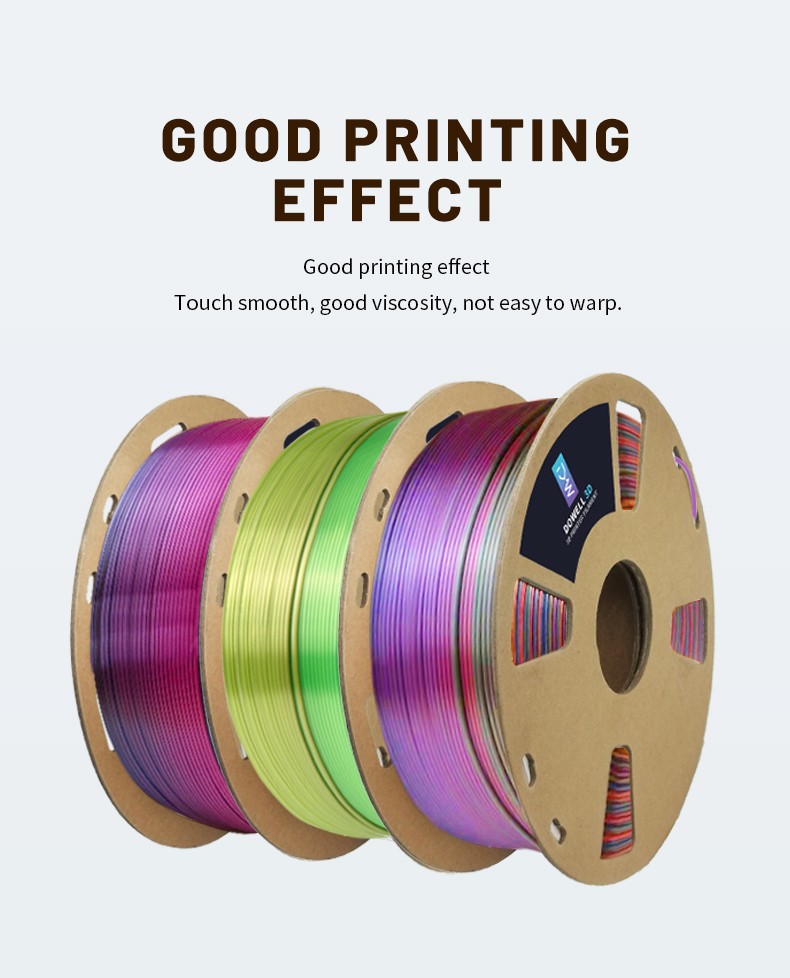 rainbow pla 3d filament