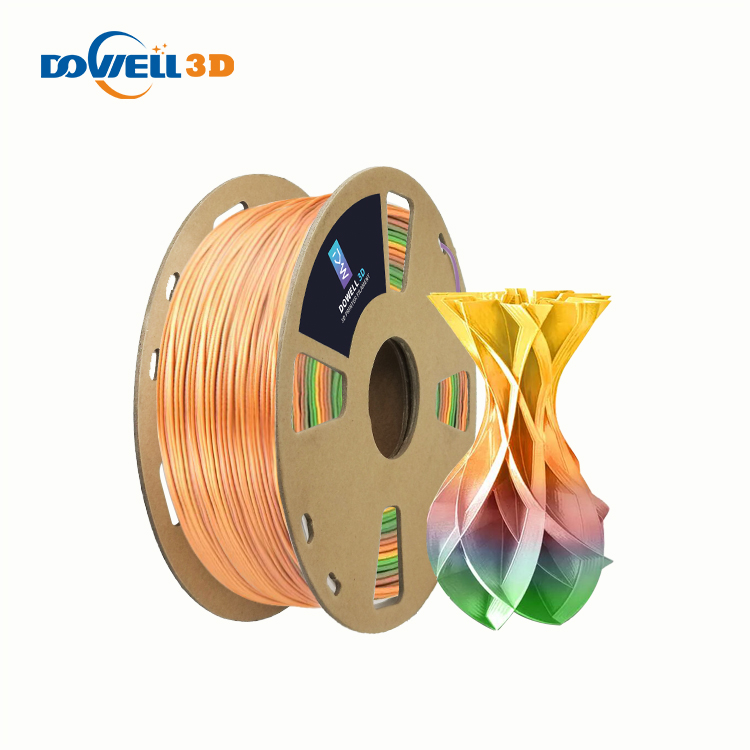 3D nyomtatási anyag Pla 1.75mm Rainbow 2.85mm Filament