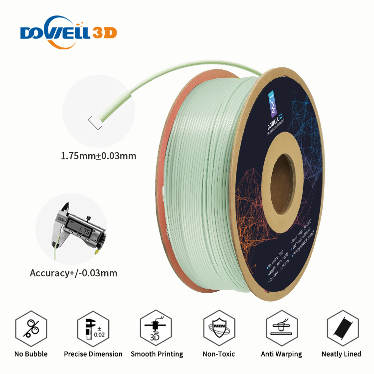 Luminous Fdm Filament 1.75 Glow In The Dark 3d Printer Filament