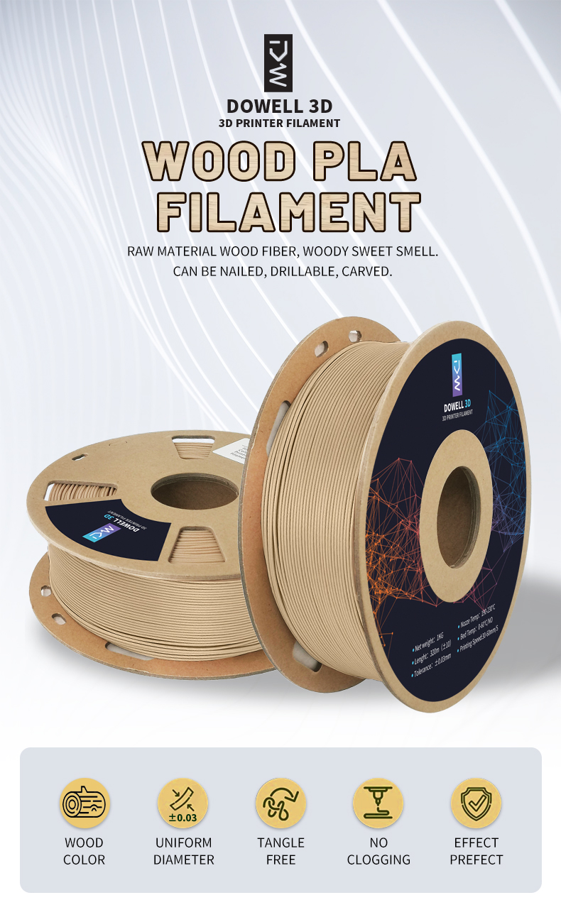 best wood pla filament