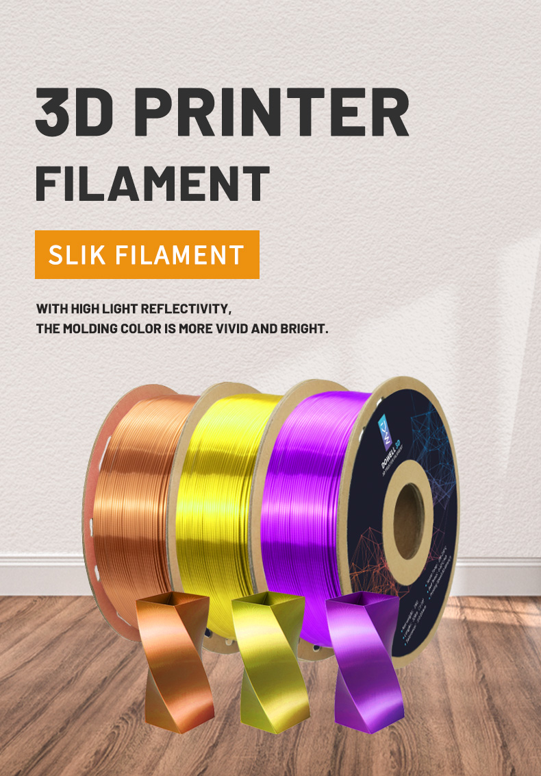 silk pla filament