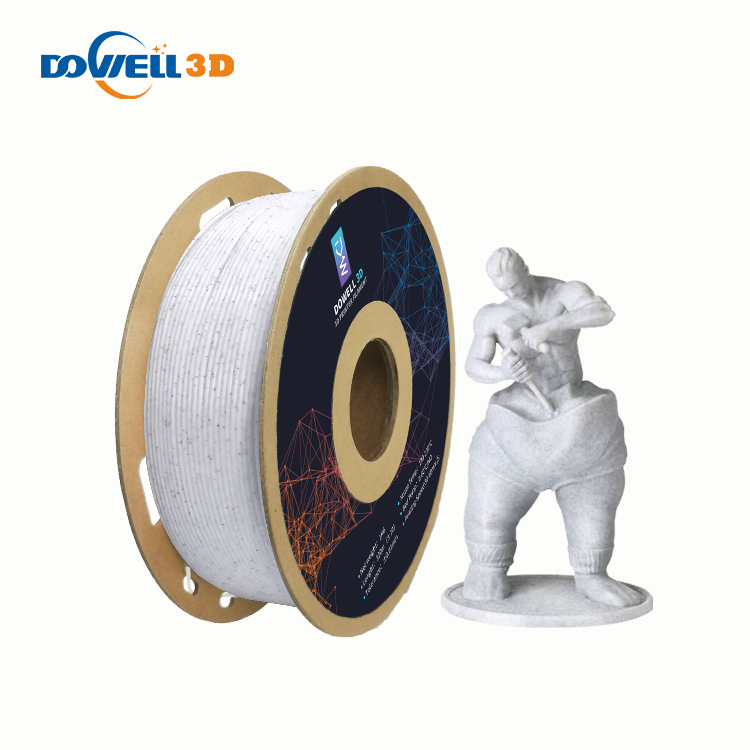 Strong Toughness 1.75mm Marble Pla Filament