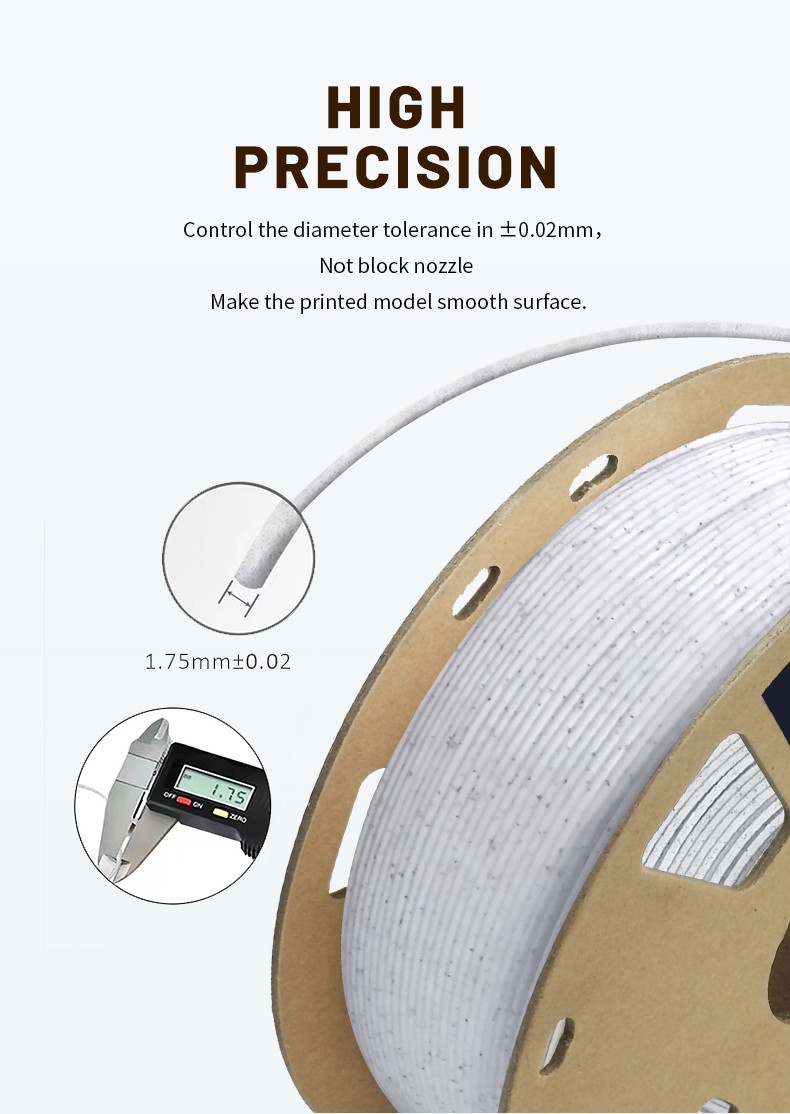 1.75mm marble pla filament