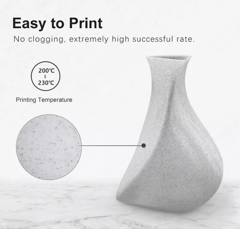 marble pla filament