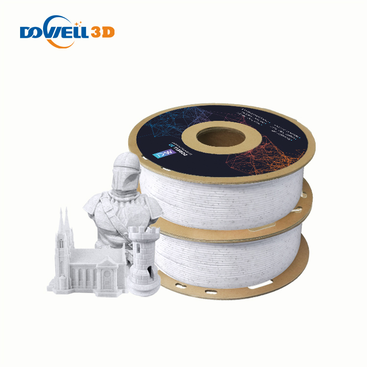 Material de impresora 3d Filamento Pla de mármol de 1,75 mm 1 kg 5 kg
