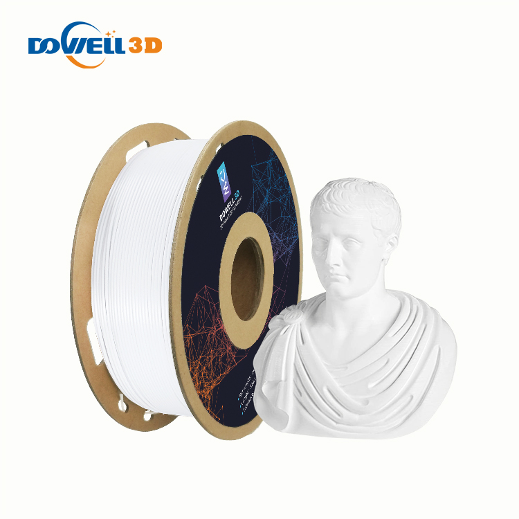 3D-Druckmaterial Weißes Premium-Matt-Filament 1,75 mm 5 kg