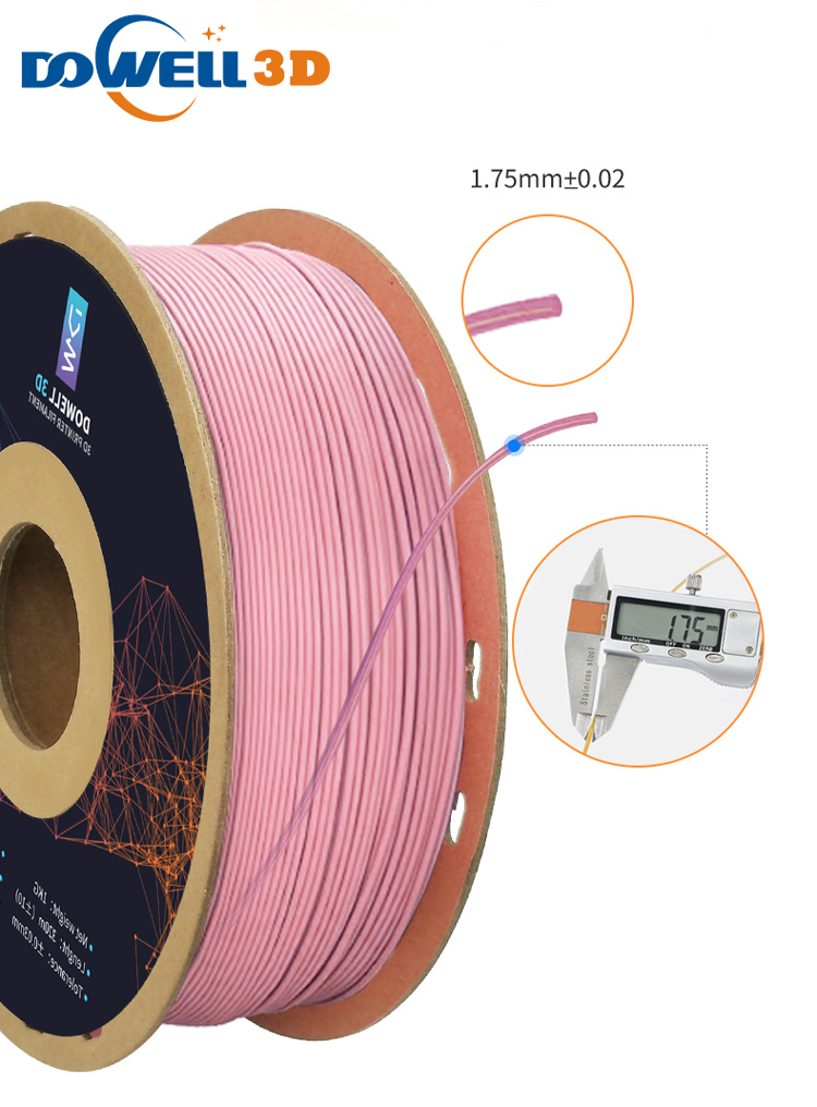 Китай Многоцветная 3,0-мм матовая нить для 3D-принтера, производитель