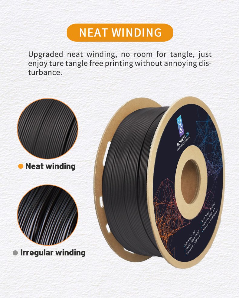 extreme balck carbon fiber filament
