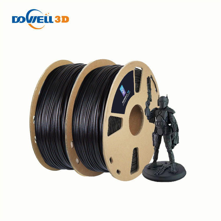 Extreme black 3d Printing filament 2.85mm Carbon Fiber Pla Filament