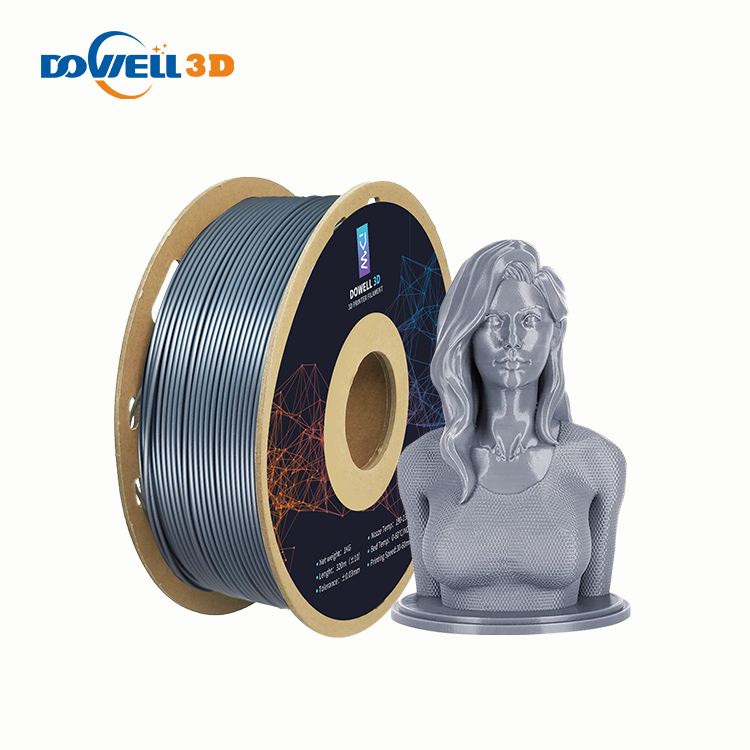 3d Printing Material Filament Transparent Black 3d Petg 1kg
