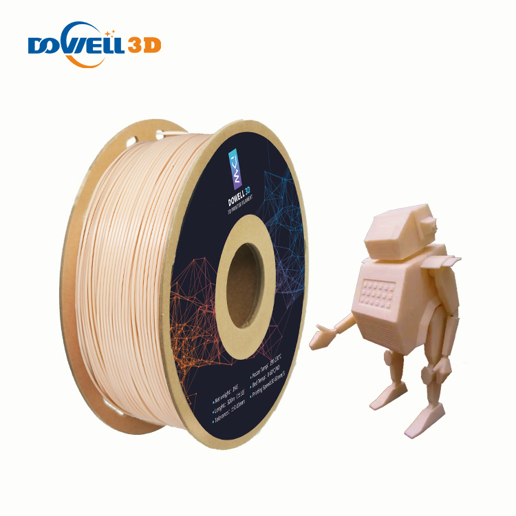 Impresora 3d soluble en agua soluble Filamento Pva de 1,75 mm