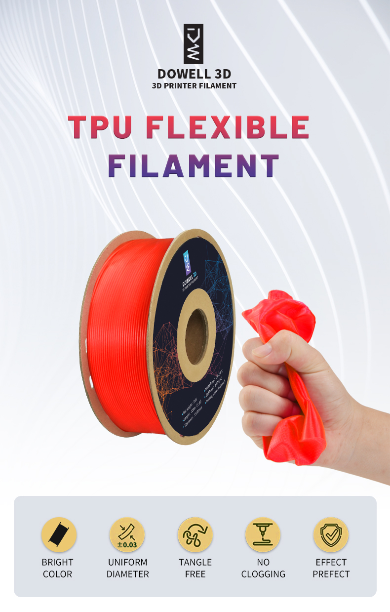 3d printer rubber filament