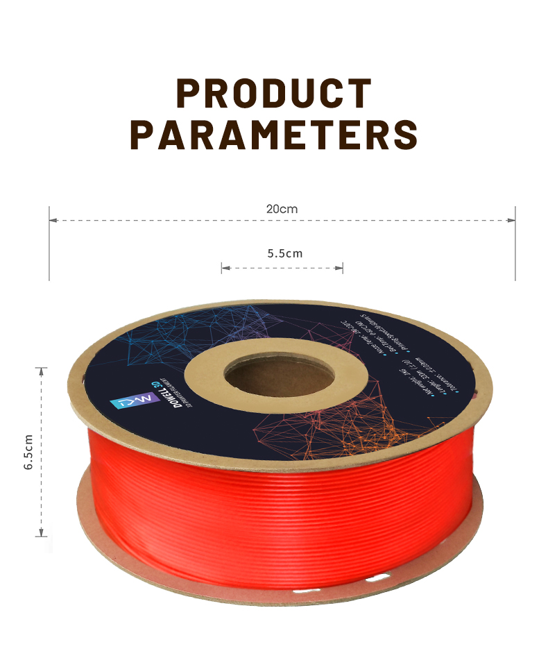 flexible 3d filament