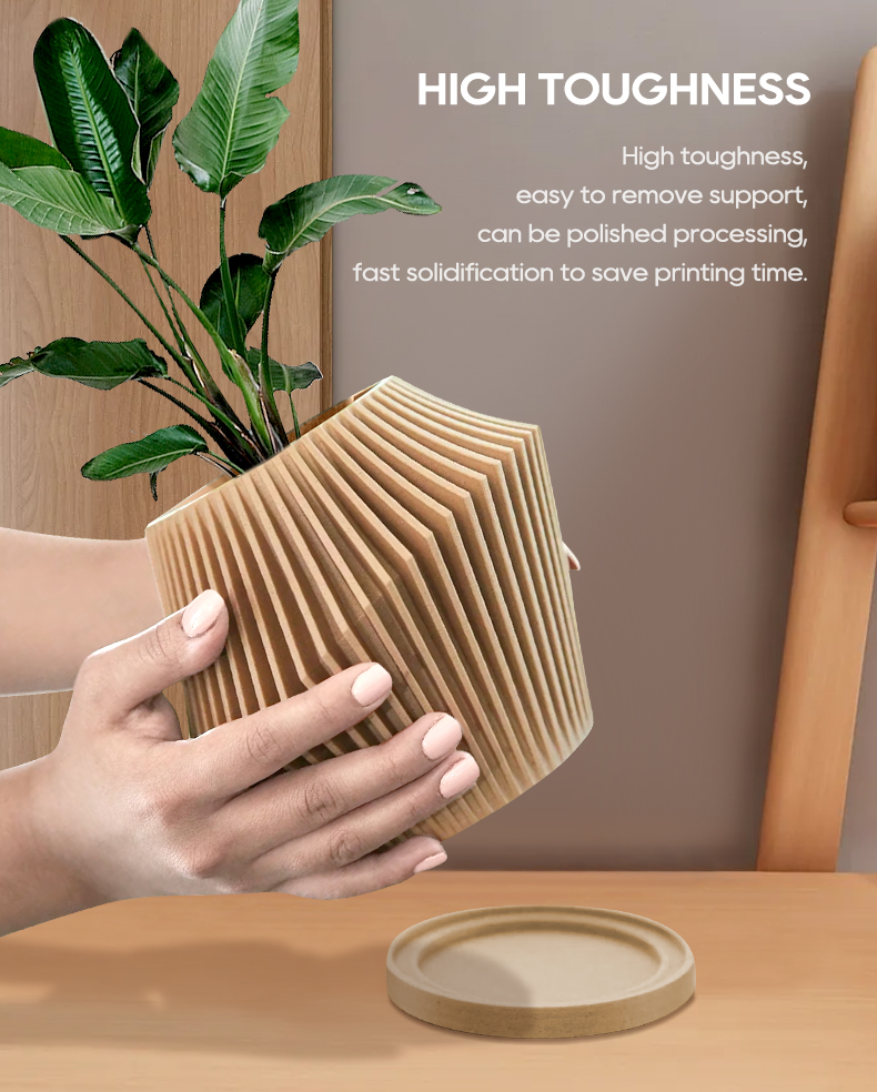 PLA Wood Filament 3d Printing Material