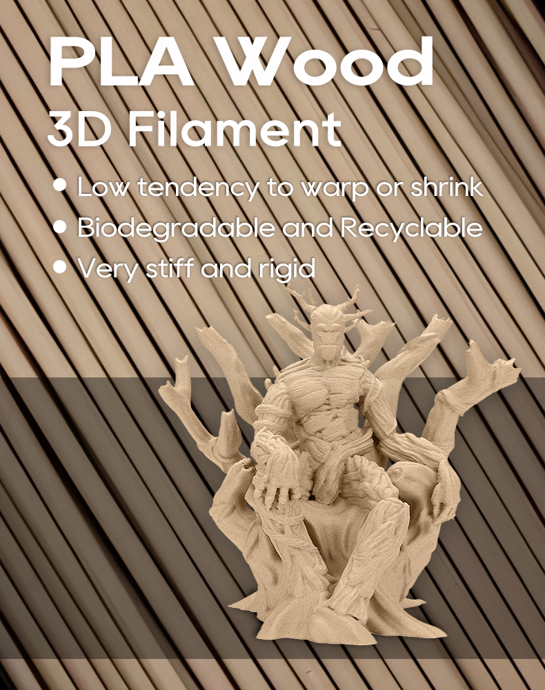 PLA Carbon Fiber 3d Printer Filament