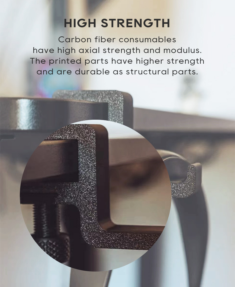 PLA Carbon Fiber 3d Printing Filament