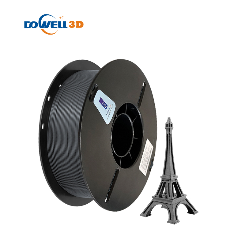 DOWELL3D High Speed 3d Filament printer material PETG CF 2.85mm petg pla abs asa carbon fiber 5kg 3D printing filament