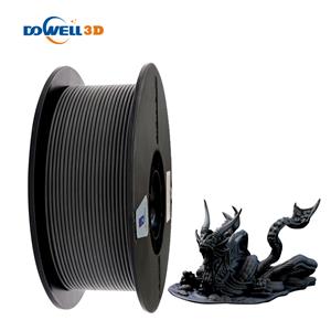 High Strength ASA Carbon fiber filament 1.75mm 2.85mm ASA 3d printer filamento Black ASA ABS CF 3d filament