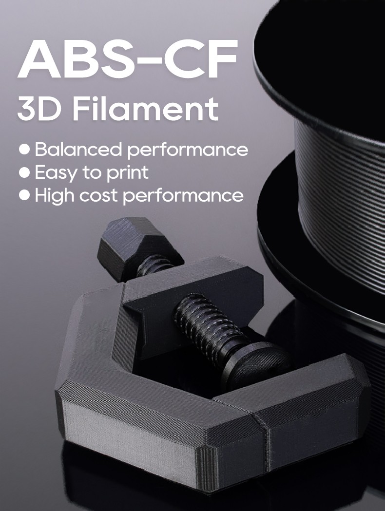 1kg 3kg 5kg ABS ASA CF large 3dprinter filament