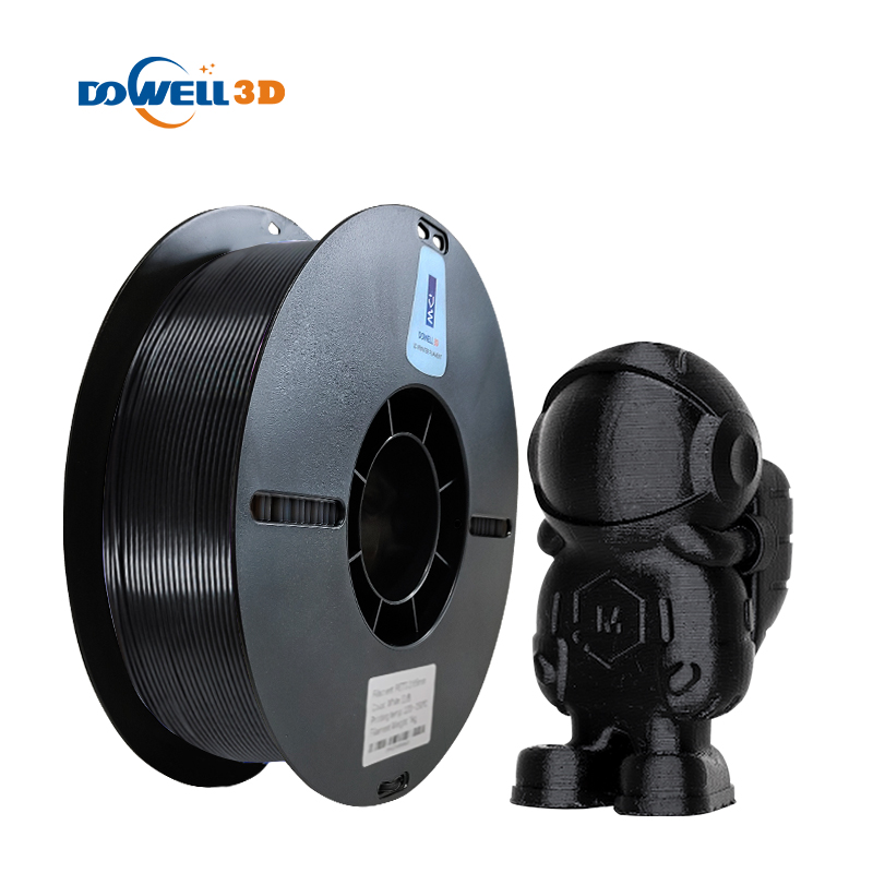 New directselling High Quality 3D ASA Filament 1.75mm chinese supplier 3D Filamento ASA CF filament for Precision 3D Printing