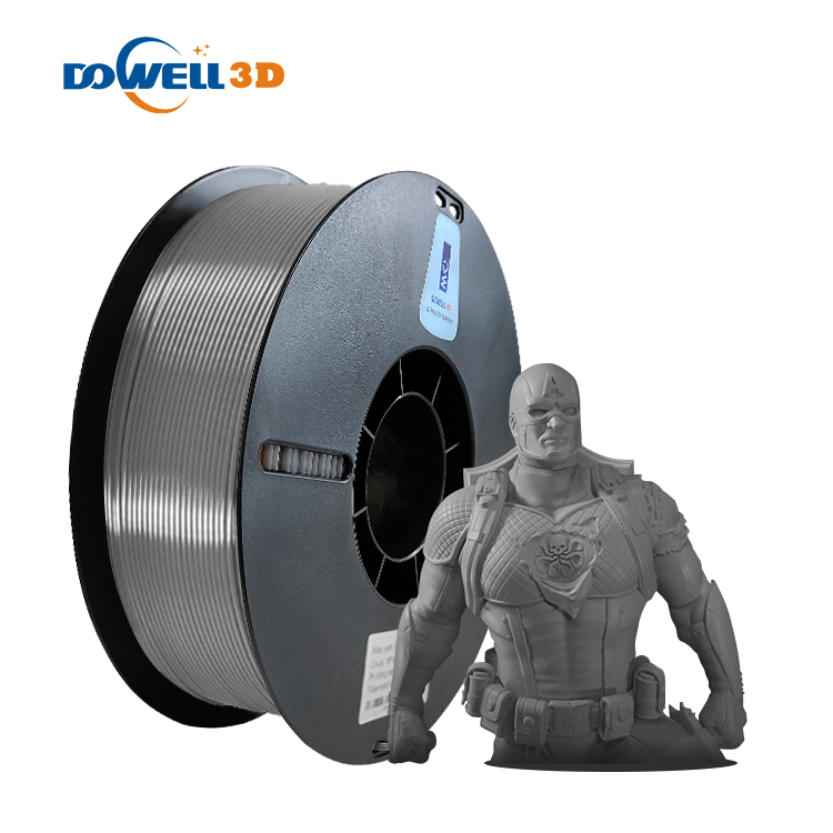 DOWELL3D Gyártó ASA 3D nyomtatószál 1,75 mm-es műanyag rudak 1 kg 3 kg ASA ABS PETG TPU 3d nyomtatószál