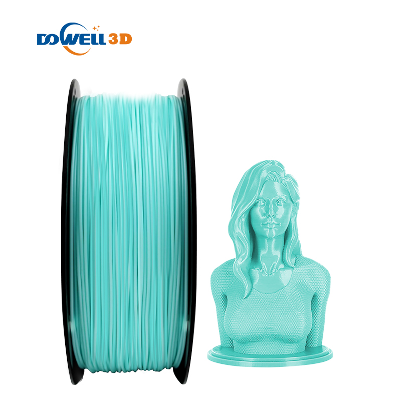 DOWELL3D Filament Wholesale Neatly Lined ABS filamento ASA TPU1.75mm material 3D printing filament