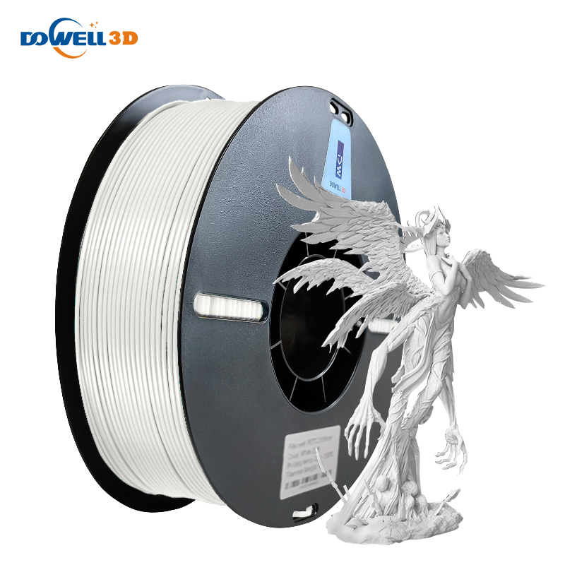 Offerta diretta in fabbrica DOWELL3D 1.75mm 2.85mm PETG Filamento 3d materiale di stampa 1kg 3kg 5kg petg pla filamento
