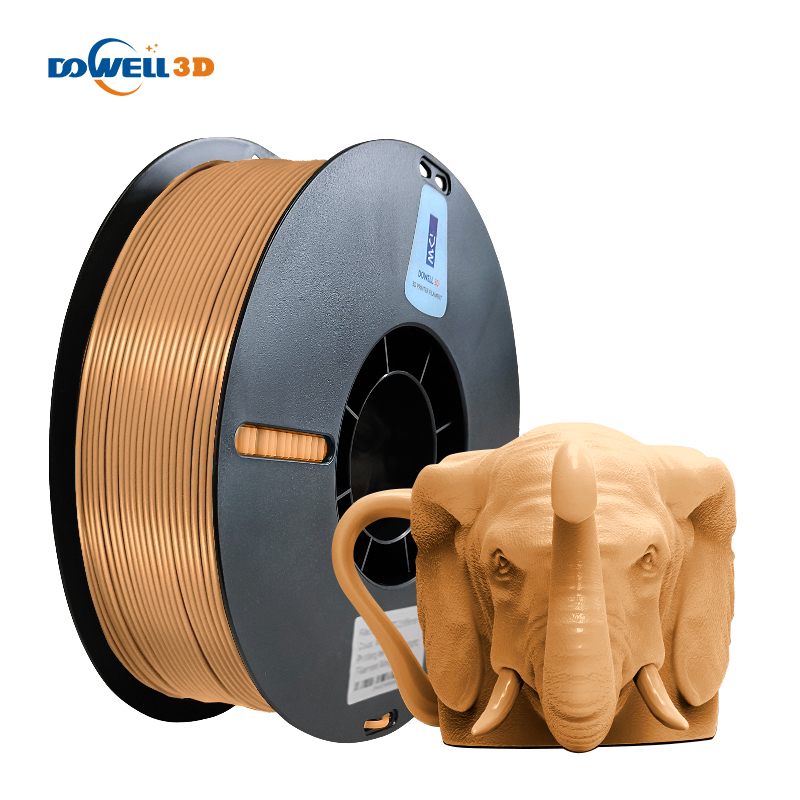 Factory Direct Offer DOWELL3D 1.75mm 2.85mm PETG 3d Filament printing material 1kg 3kg 5kg petg pla filament