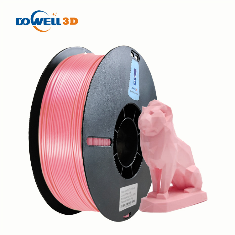 DOWELL3D factory direct sale 3d Printing Material PLA Filament 1.75mm 2.85mm 1kg filamento for FDM 3d printer