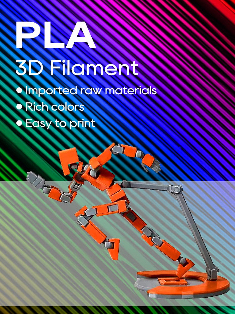 high quality PETG 3d material cheap 3d printer filament
