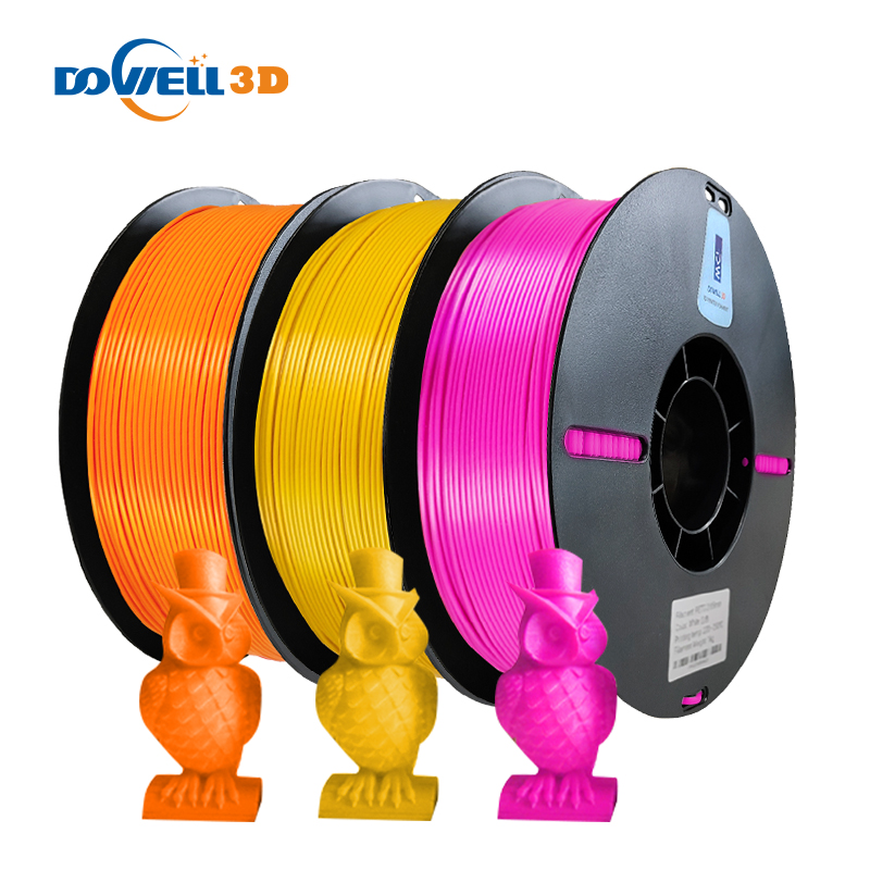 DOWELL3D PLA Printing Filament asa abs tpu petg 3d printer material 1.75mm 2.85mm 1kg 3kg 5kg filamento 3d