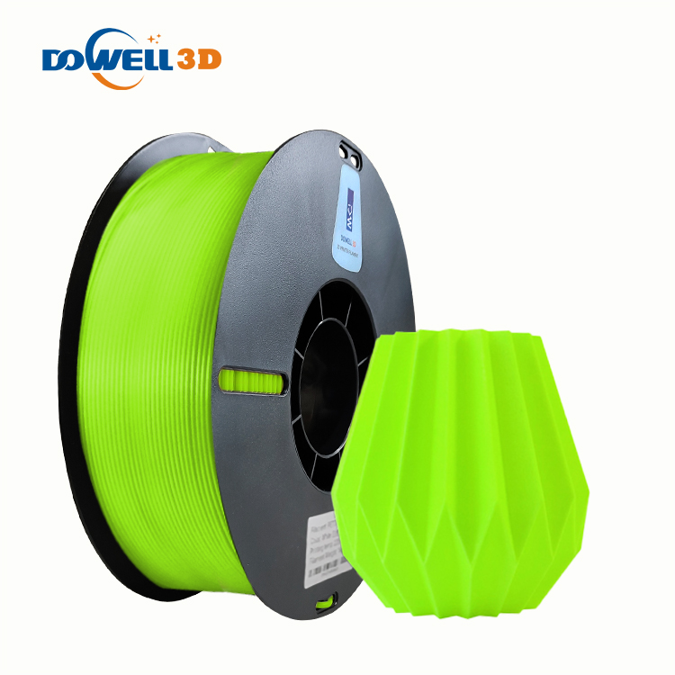 Materiale di stampa 3D sfuso Filamento flessibile da 1,75 mm Filamento in TPU 3D da 10 kg Filamento per stampante 3D in TPU degradabile Filamento 3D petg tpu